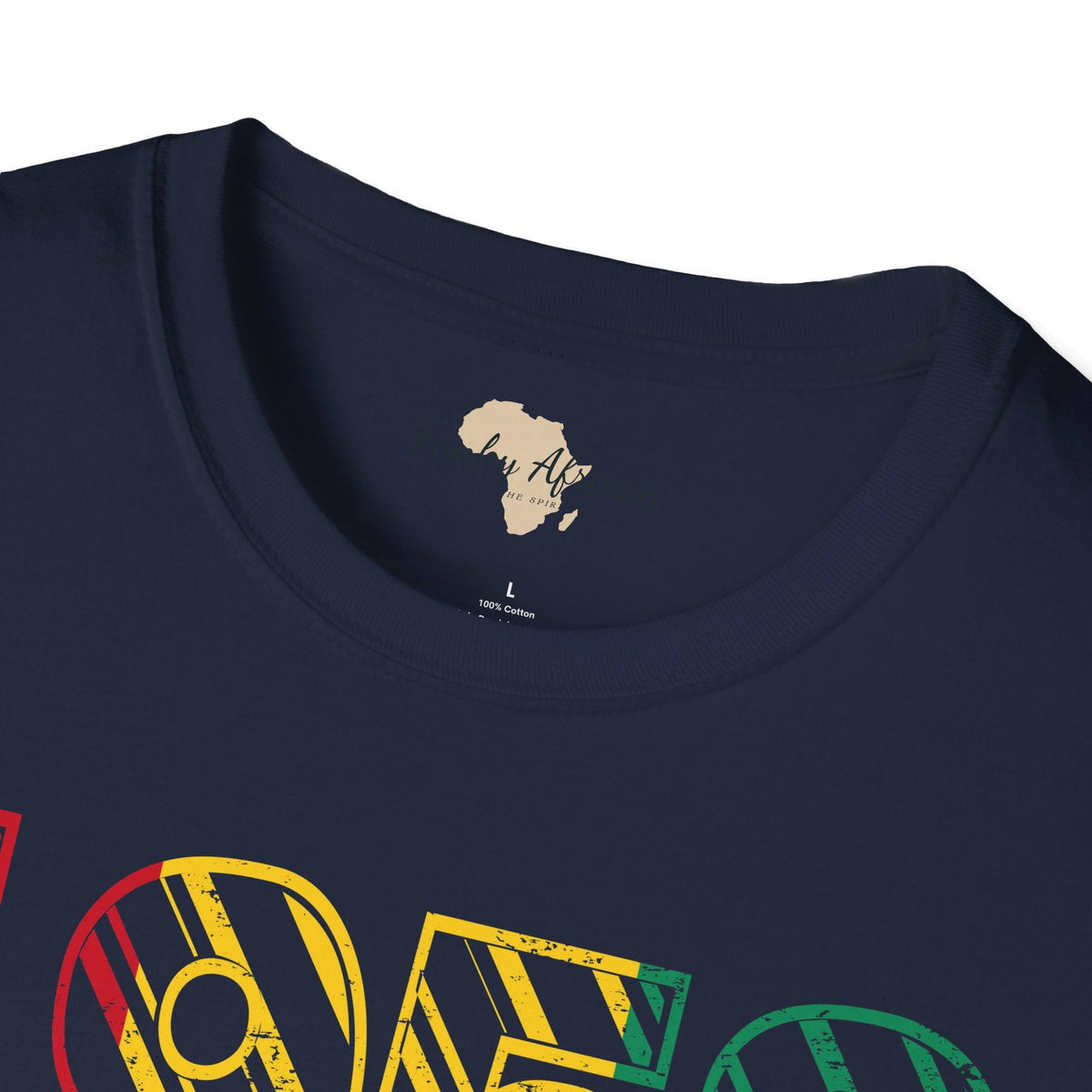 Guinean year unisex softstyle tee Funky African