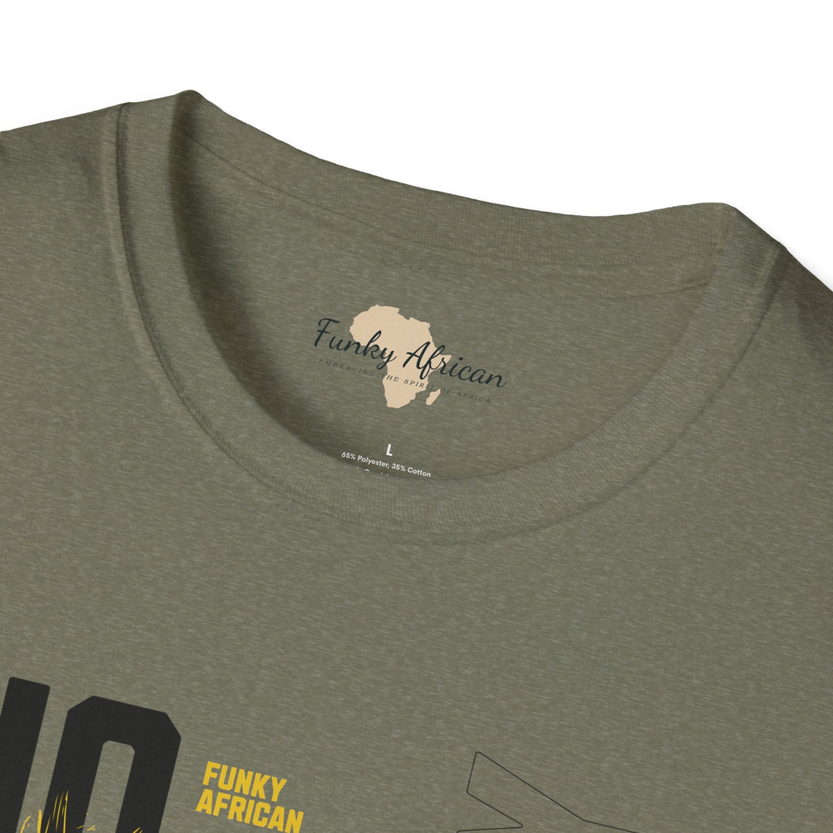 No risk No story unisex tee Funky African