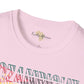 Mozambique text unisex softstyle tee