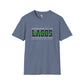 Lagos nigeria unisex softstyle tee