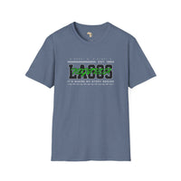 Lagos nigeria unisex softstyle tee