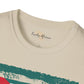 Mozambique strip unisex softstyle tee