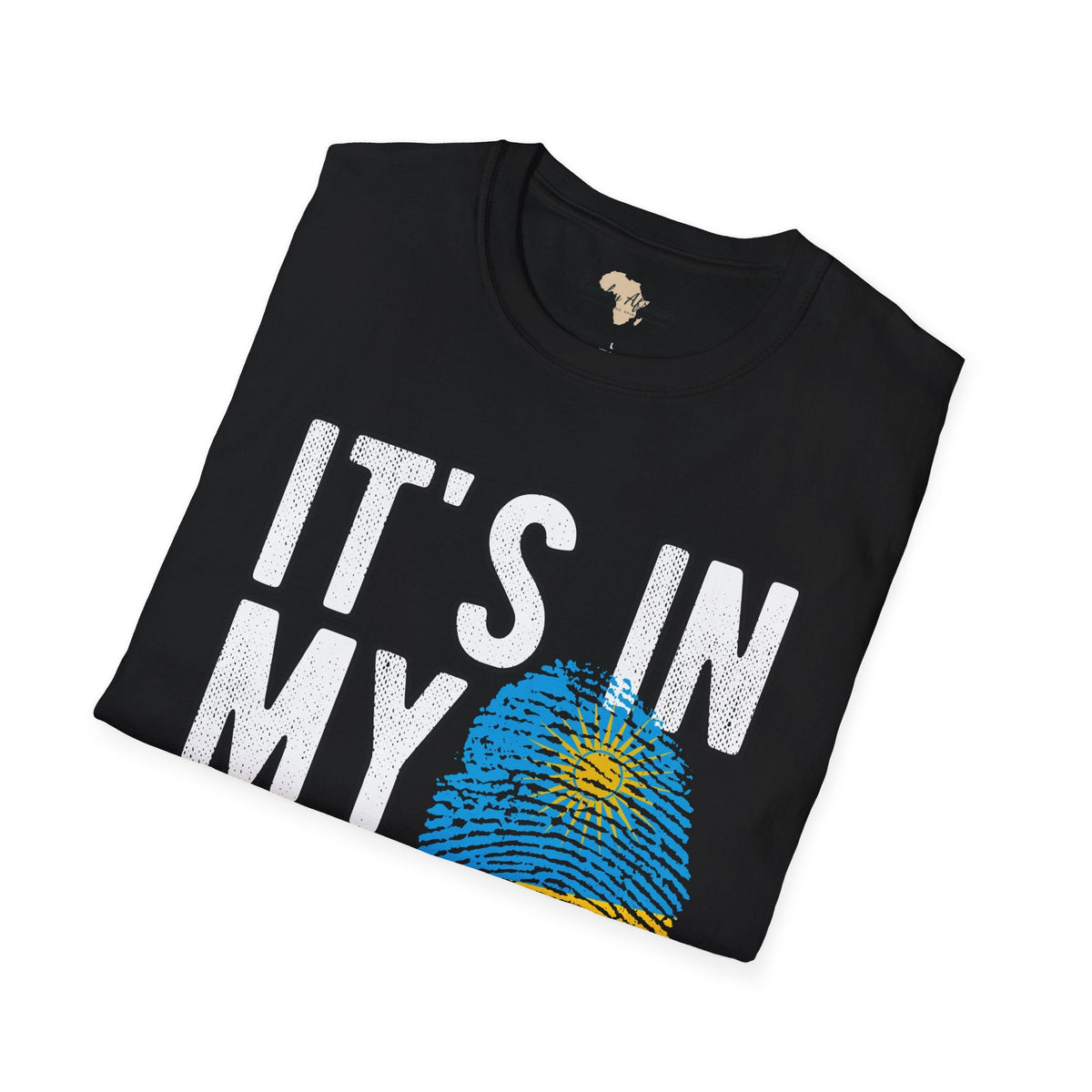 it's in my DNA unisex tee - Rwanda Funky African