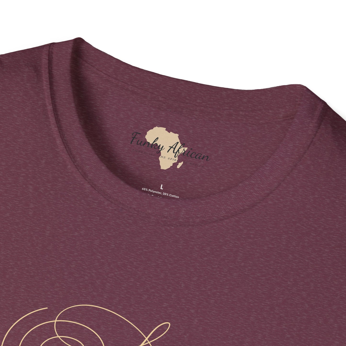 Stay positive unisex softstyle tee