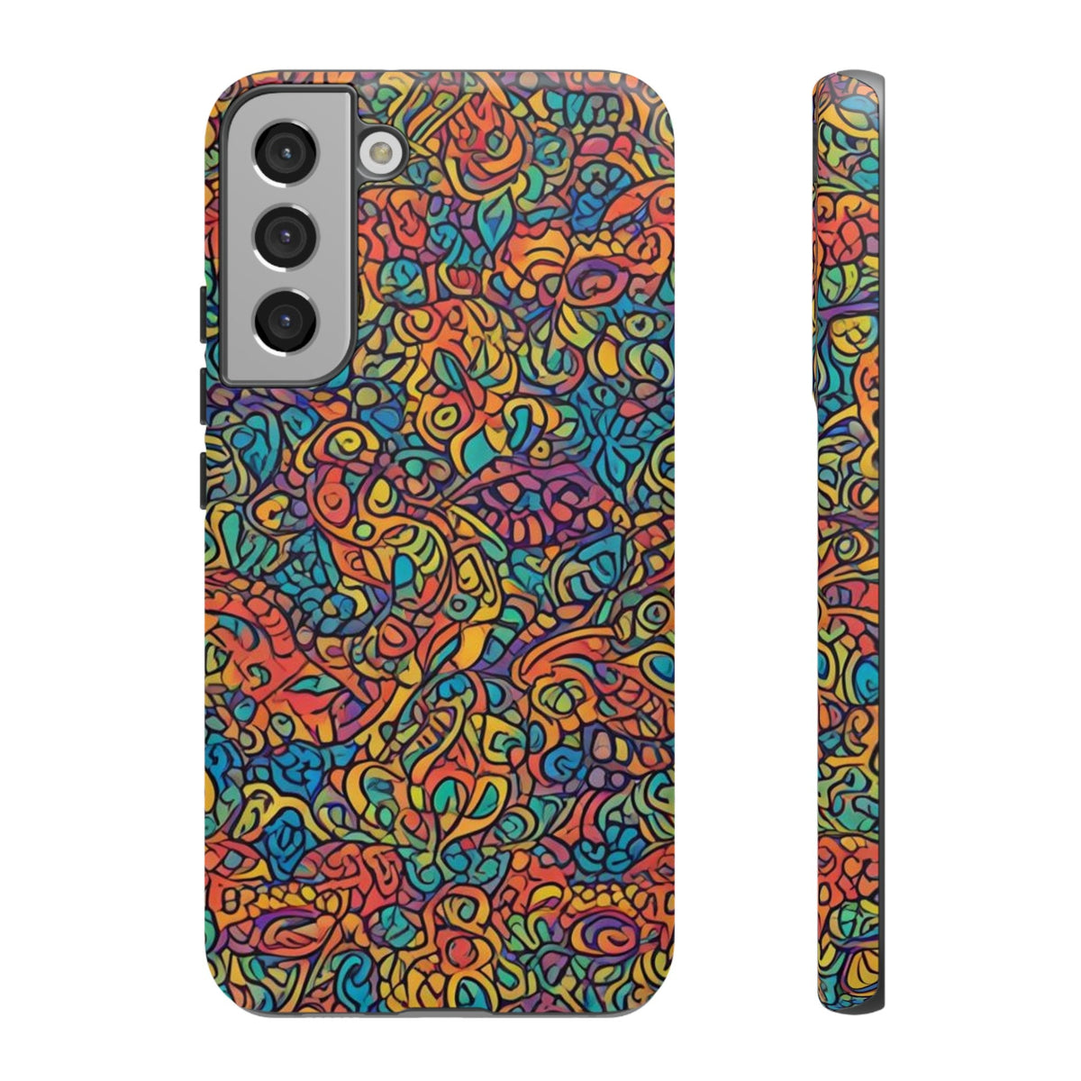 African Print Samsung Galaxy Tough Case Funky African
