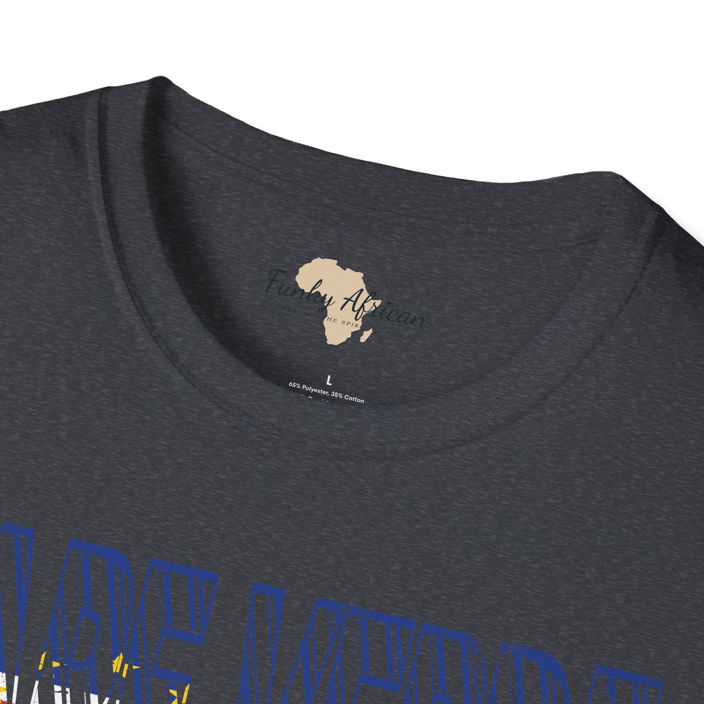 Cabo Verde text unisex softstyle tee