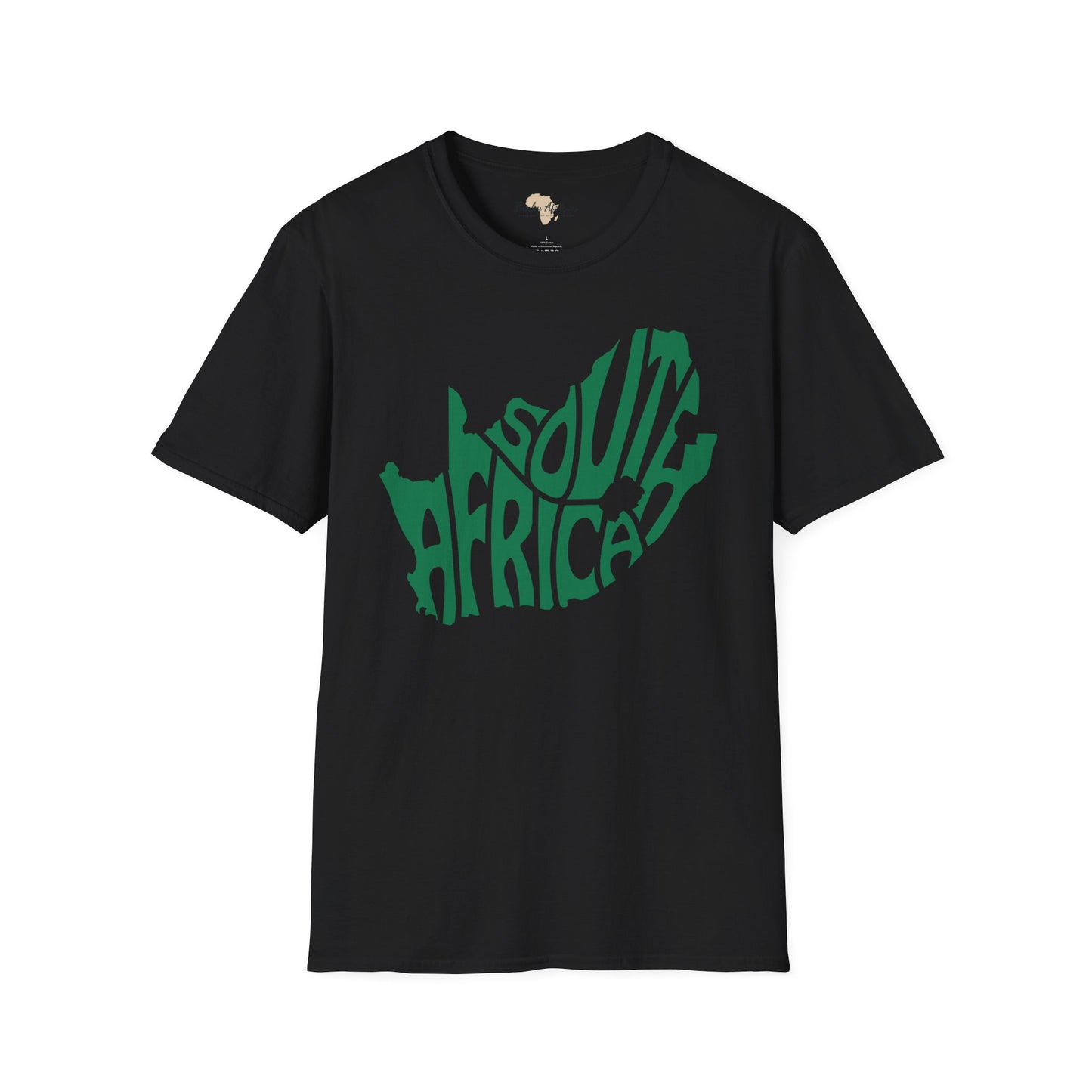 South Africa cut unisex softstyle tee
