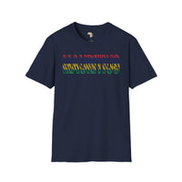 Mauritius text unisex softstyle tee
