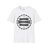 Cameroon Stamp unisex tee