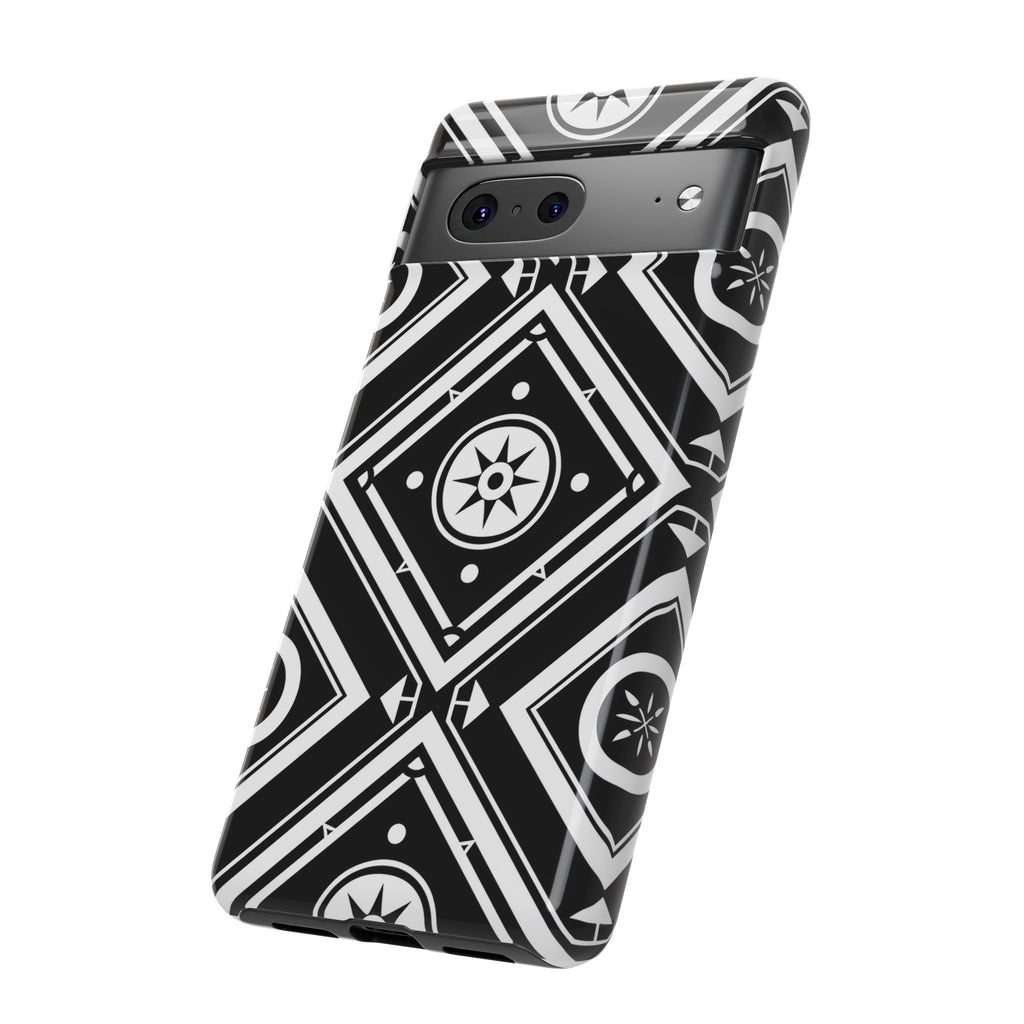 African Print Google Pixel Tough Cases Funky African