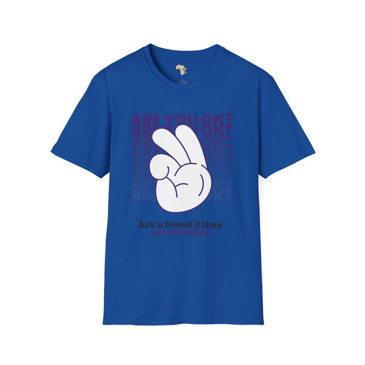 Are you ok unisex softstyle tee