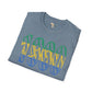 Gabon year unisex softstyle tee