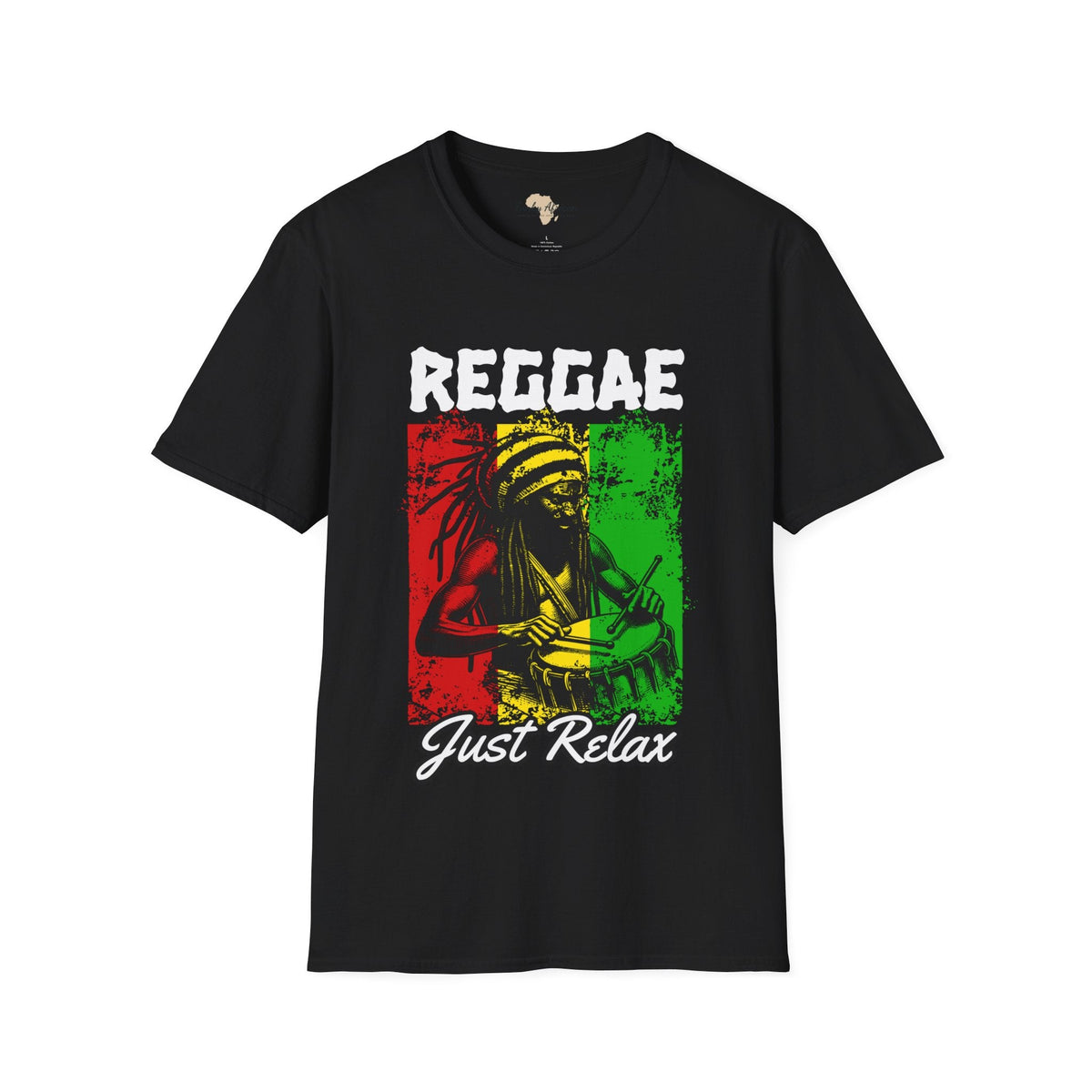 Reggae just relax unisex tee Funky African