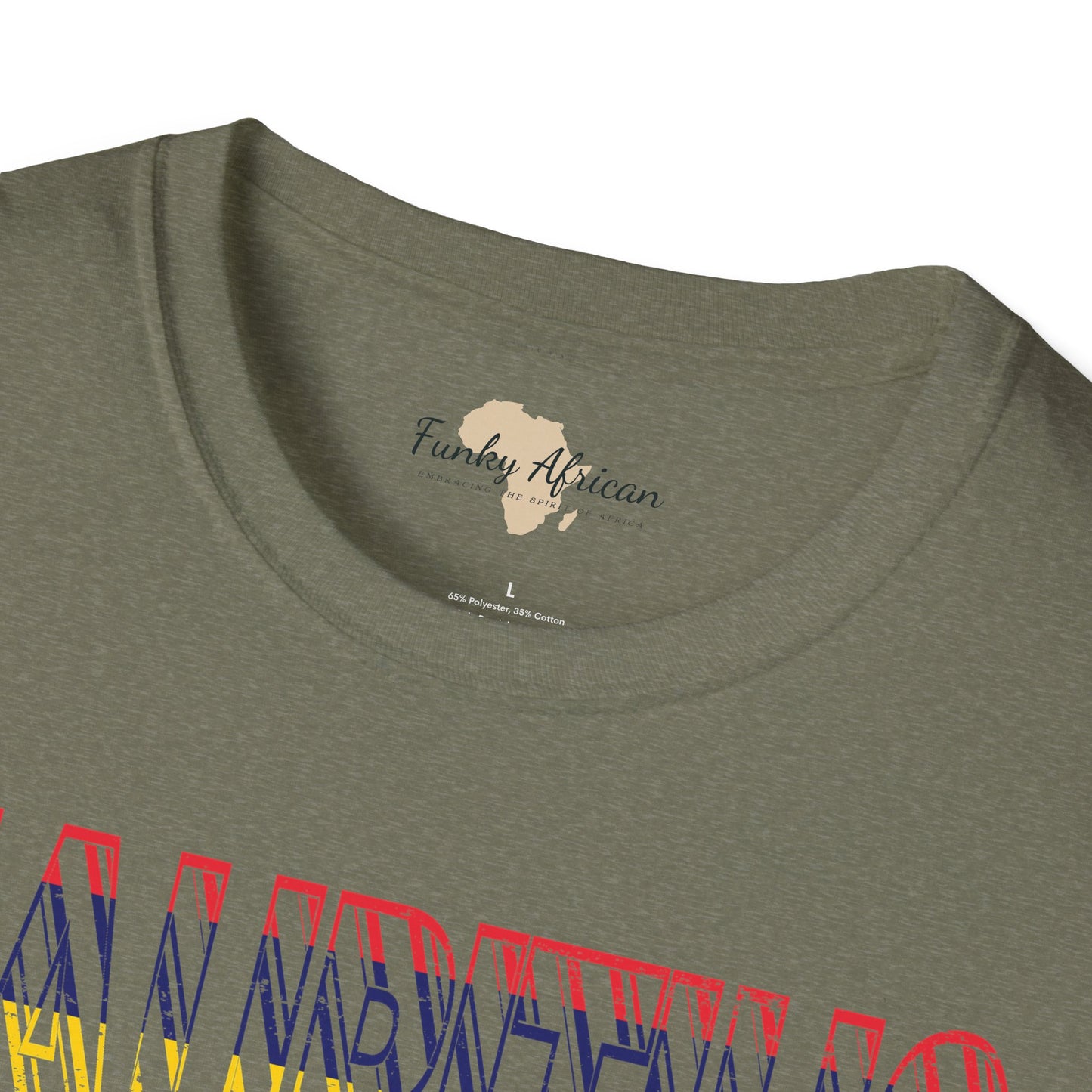 Mauritius text unisex softstyle tee