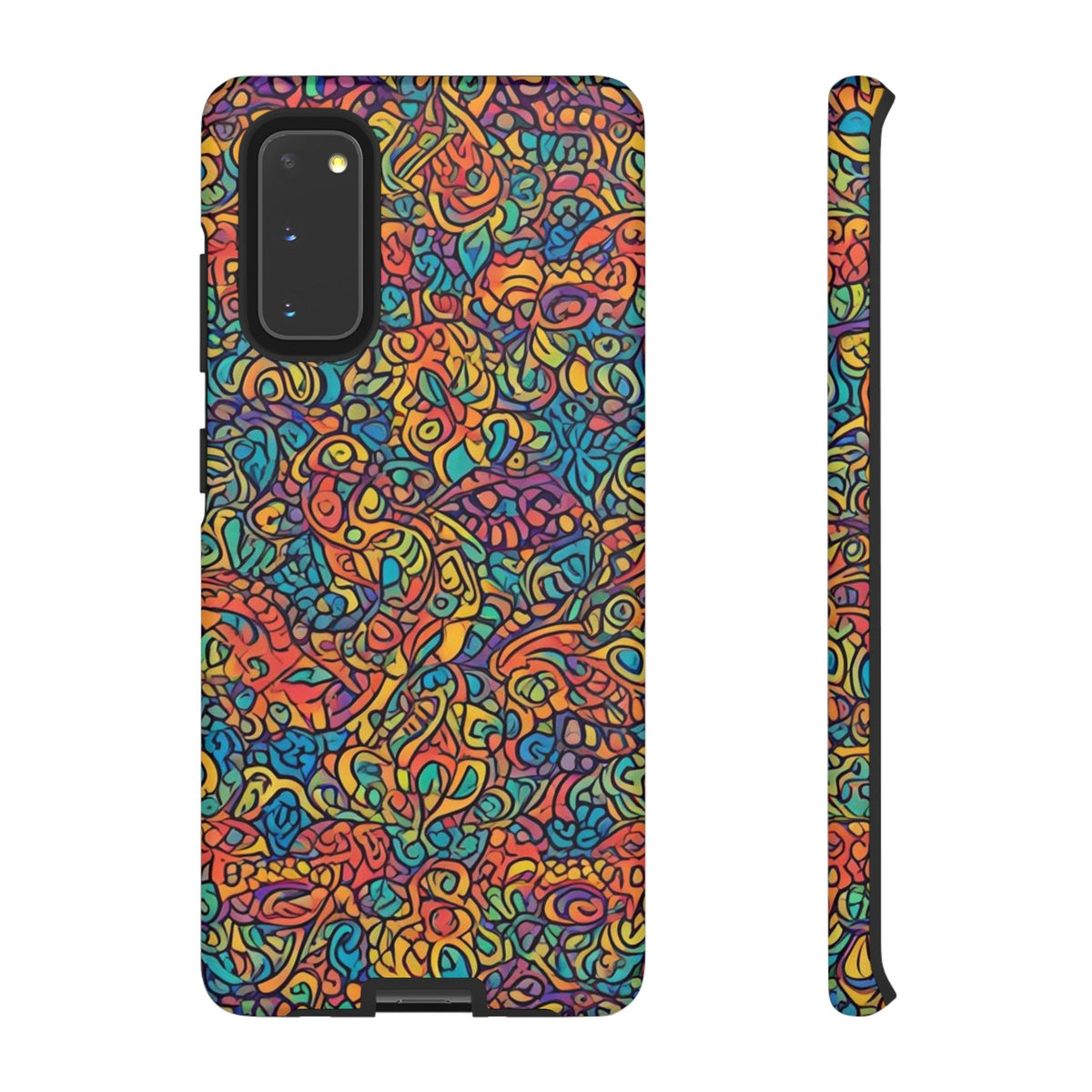 African Print Samsung Galaxy Tough Case Funky African