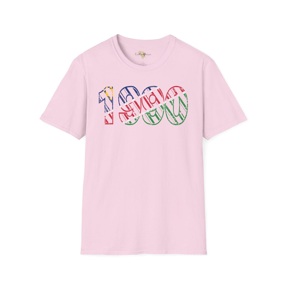 Namibia year unisex softstyle tee Funky African