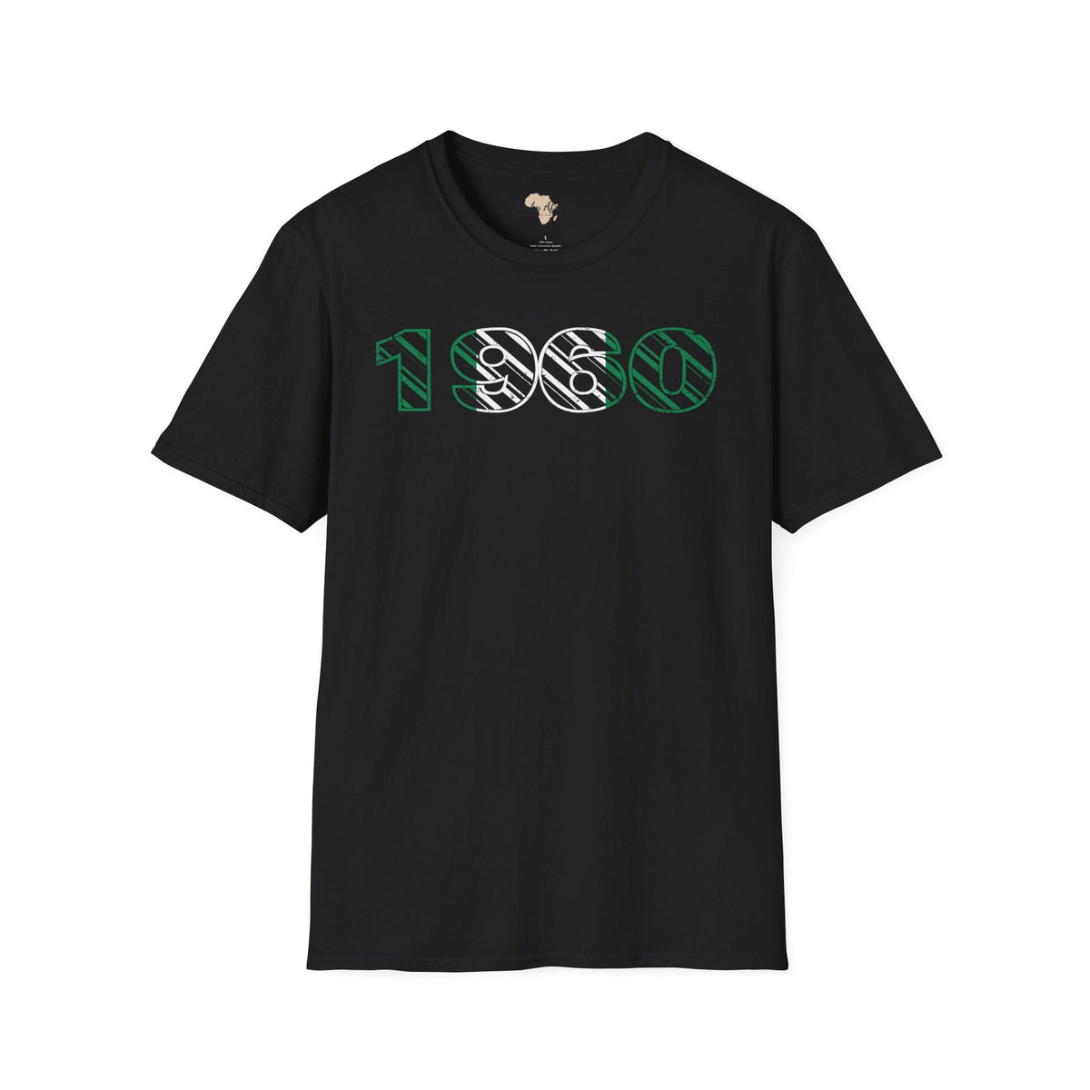 Nigeria year unisex softstyle tee Funky African