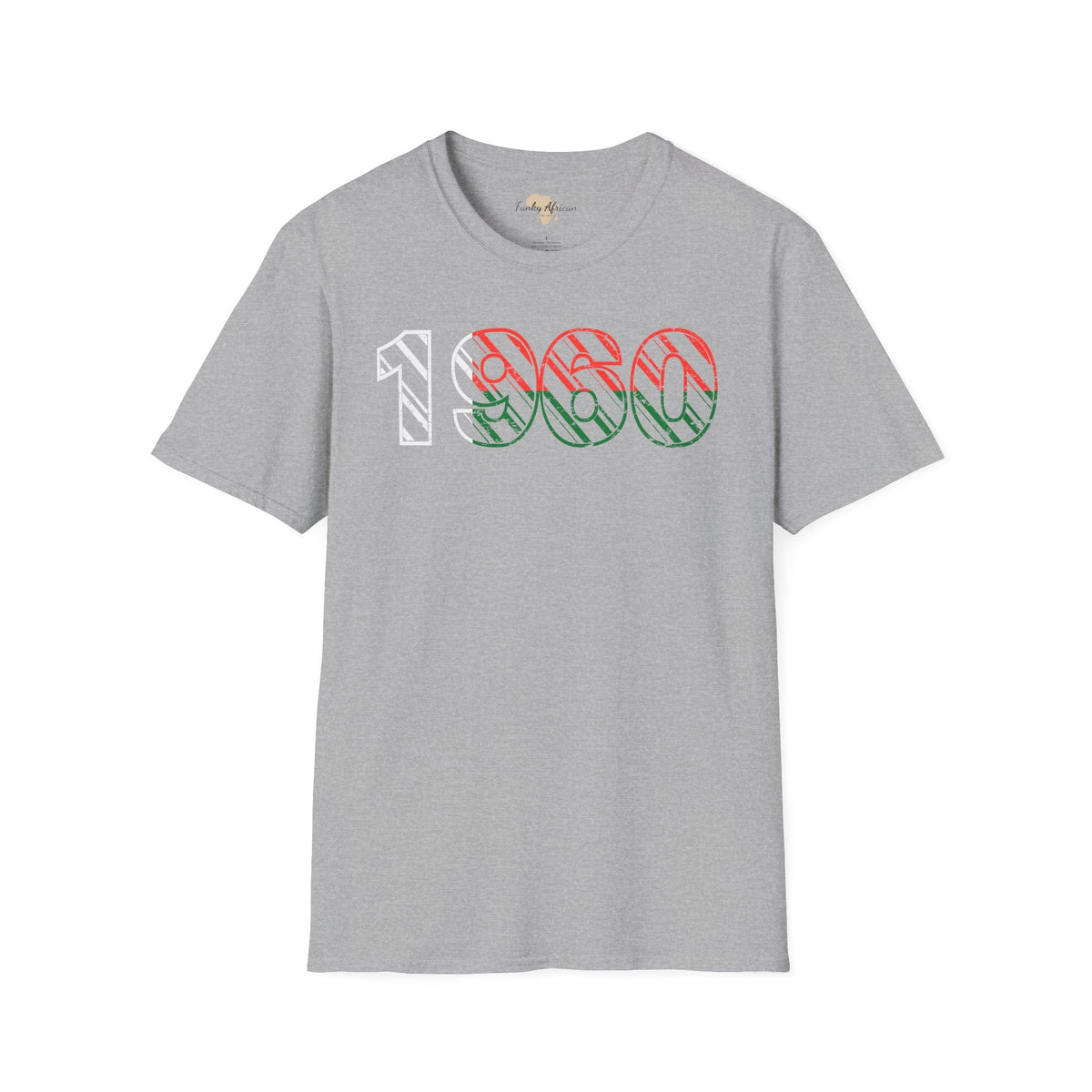 Madagascar year unisex softstyle tee Funky African
