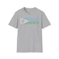 Djibouti text unisex softstyle tee