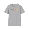 Cameroon text unisex softstyle tee