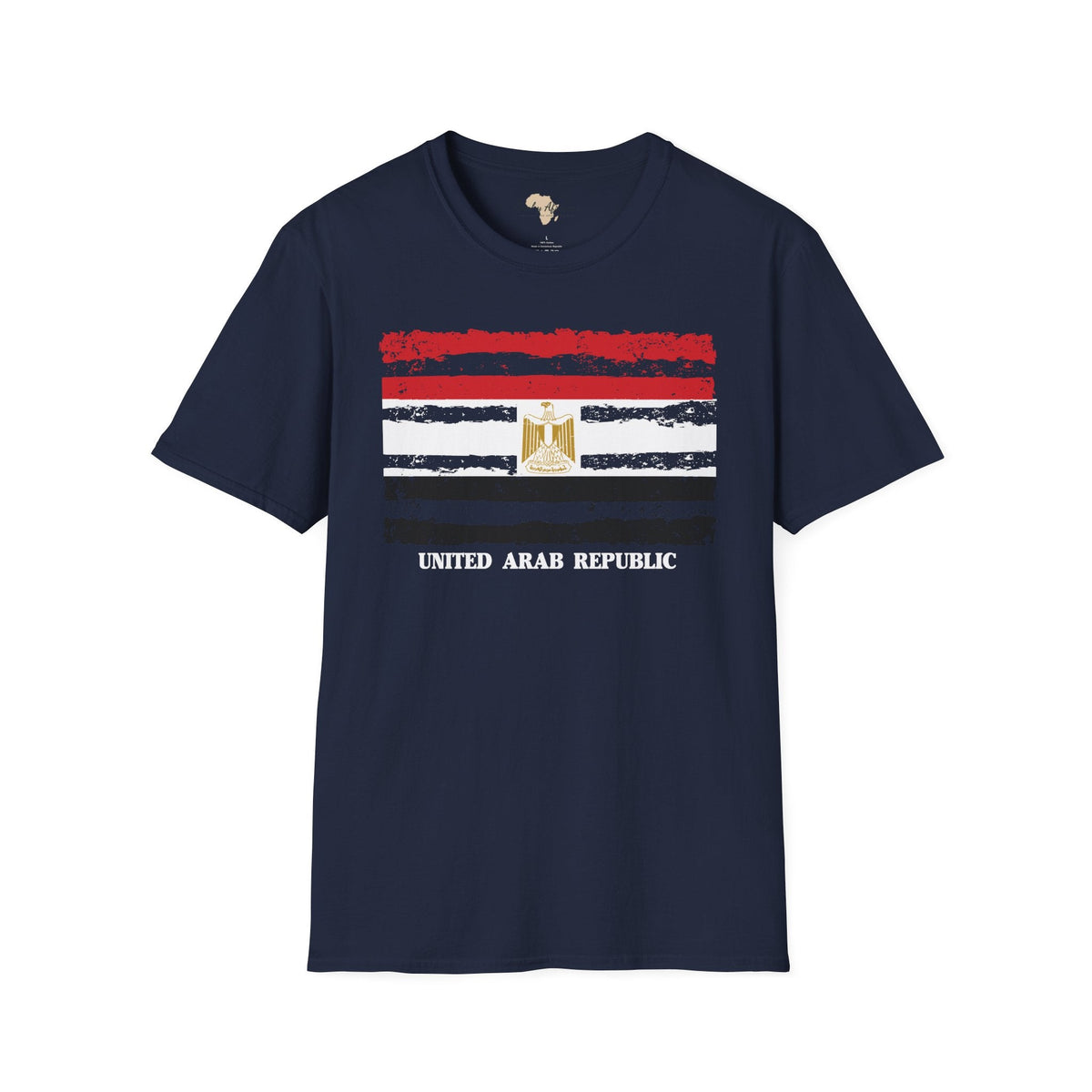 Egypt strip unisex softstyle tee Funky African