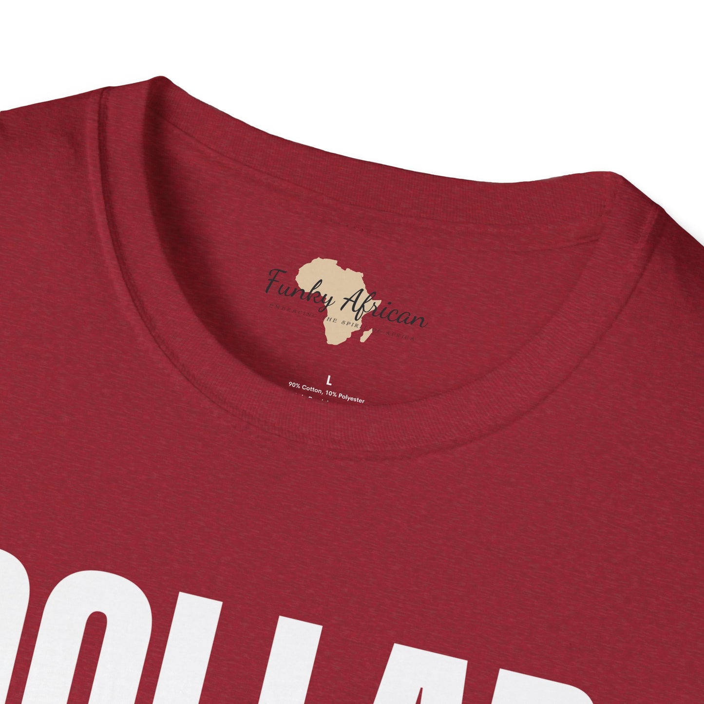 Dream in dollars unisex softstyle tee