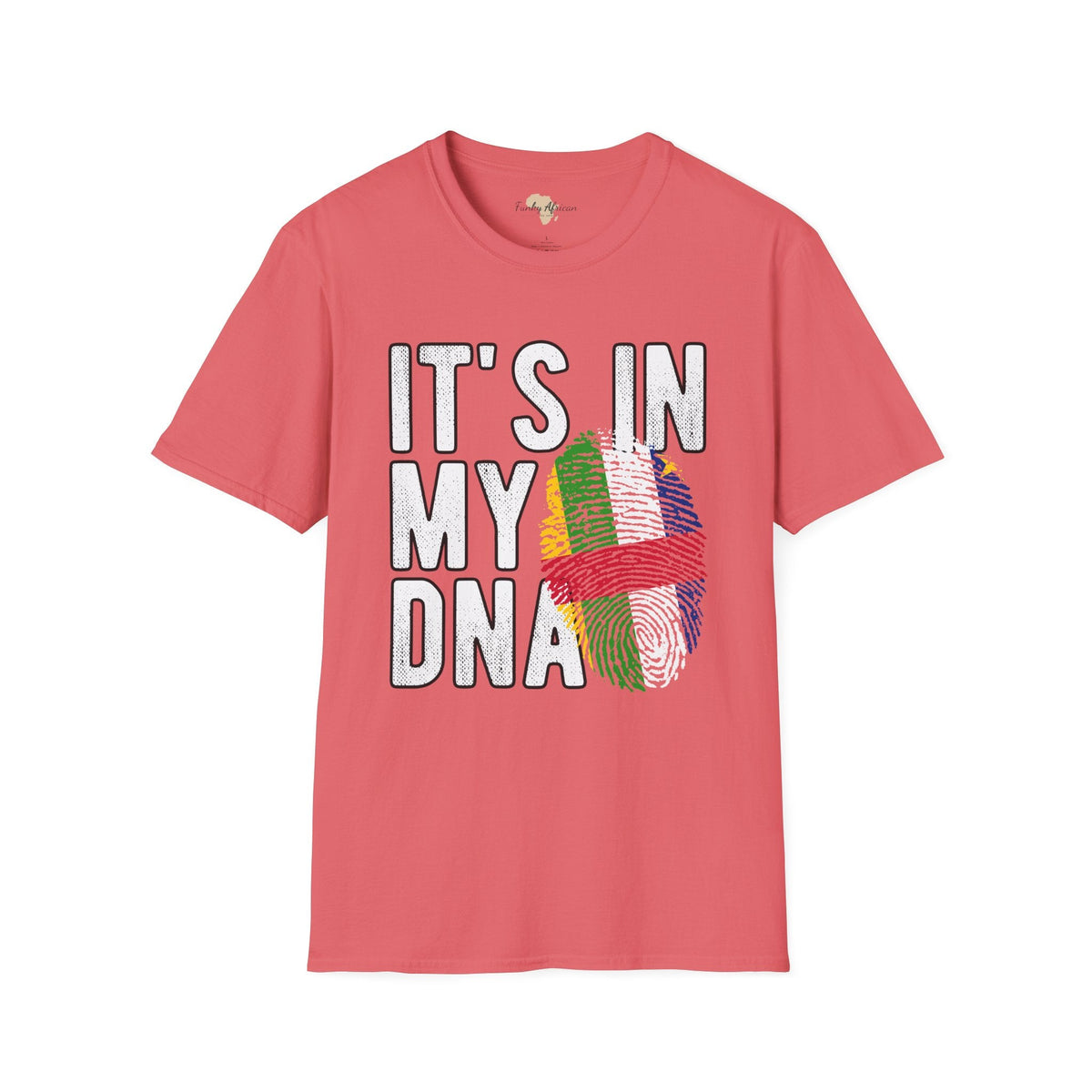 it's in my DNA unisex tee - Central African Republic Funky African