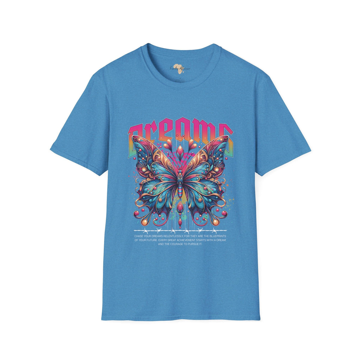 Dreams unisex softstyle tee Funky African