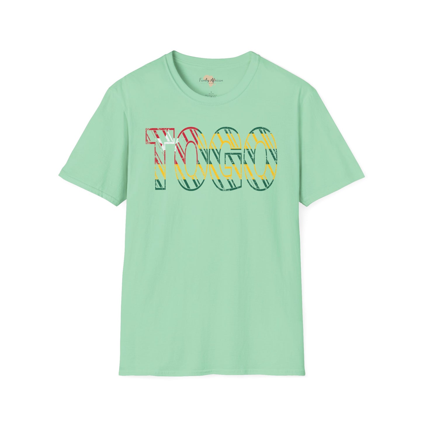 Togo text unisex softstyle tee