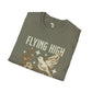 Flying High unisex tee