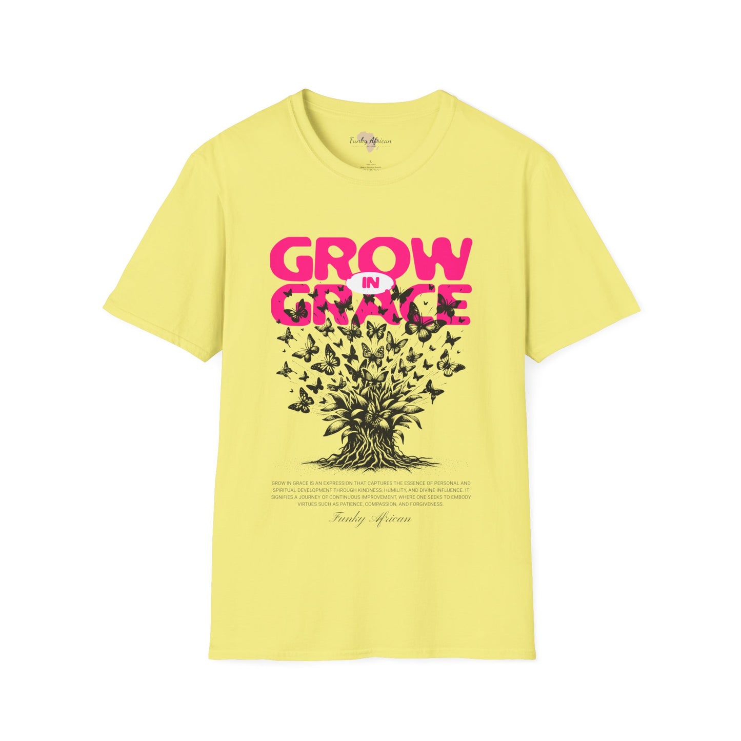 Grow in Grace unisex tee