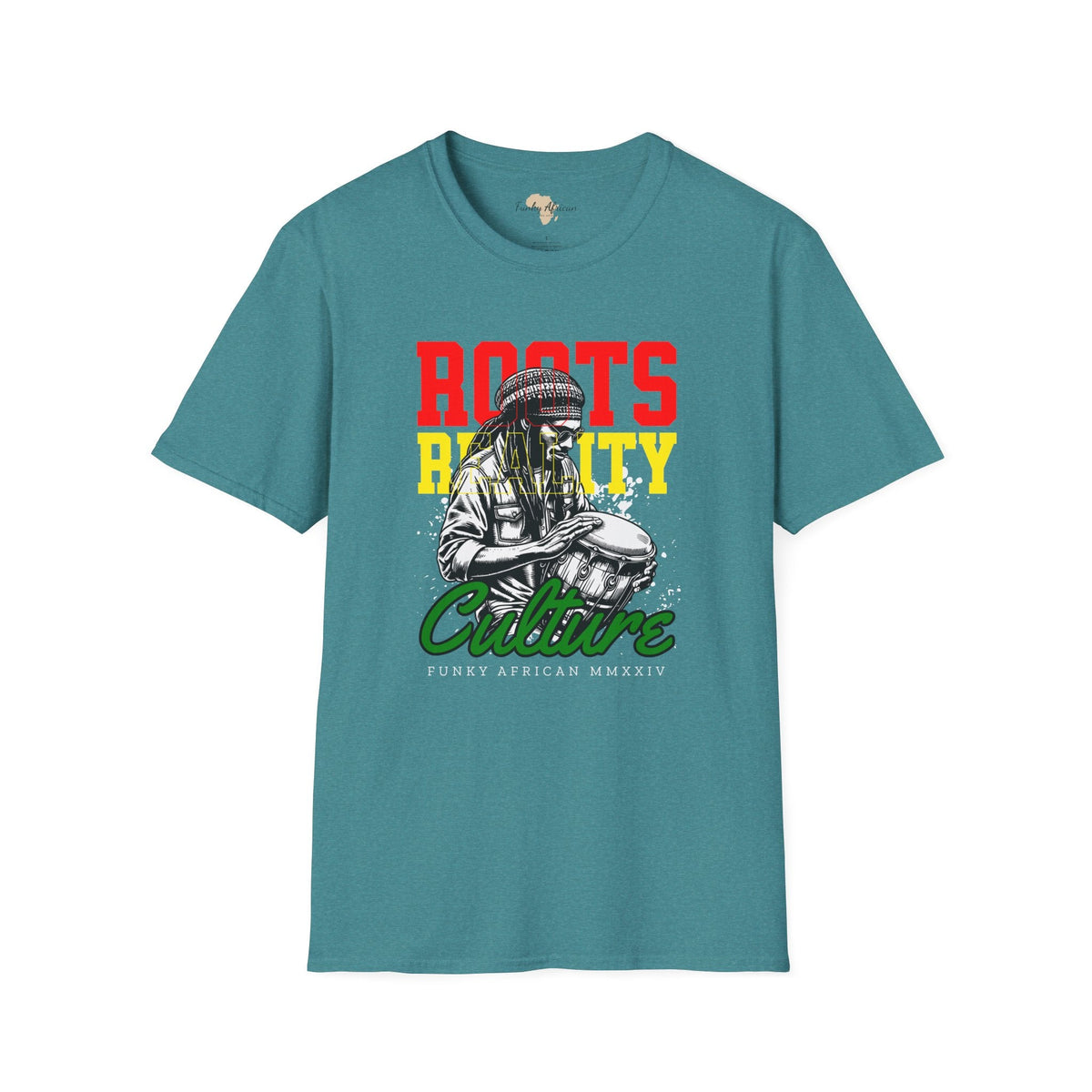 Roots reality unisex tee Funky African