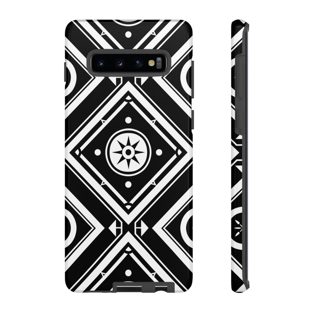 African Print Samsung Galaxy Tough Case Funky African
