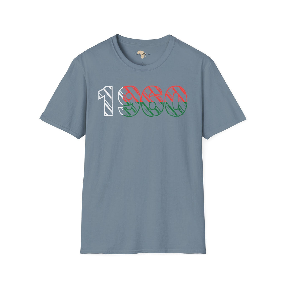 Madagascar year unisex softstyle tee Funky African