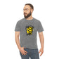 Fake smile unisex wash tee