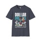 Dream in dollars unisex softstyle tee