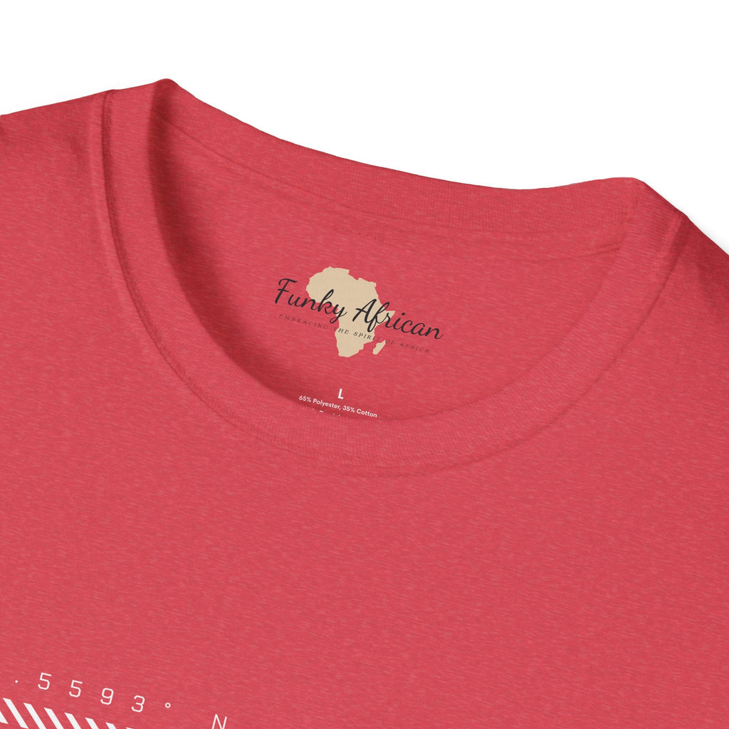Accra Ghana unisex softstyle tee Funky African
