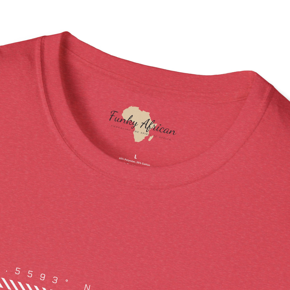 Accra Ghana unisex softstyle tee Funky African