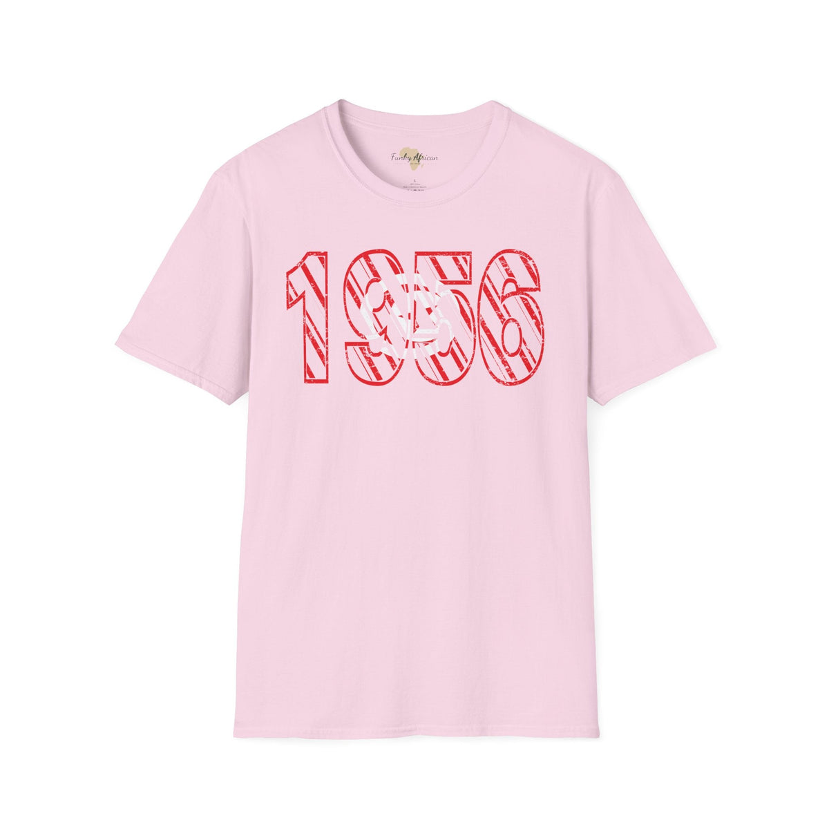 Tunisia year unisex softstyle tee Funky African