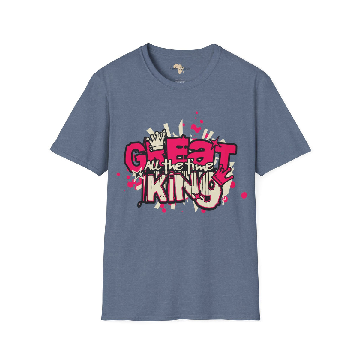 Great all the time unisex tee Funky African