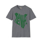 Kenya cut unisex softstyle tee