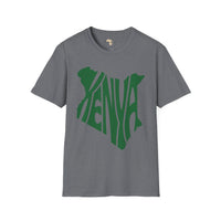 Kenya cut unisex softstyle tee