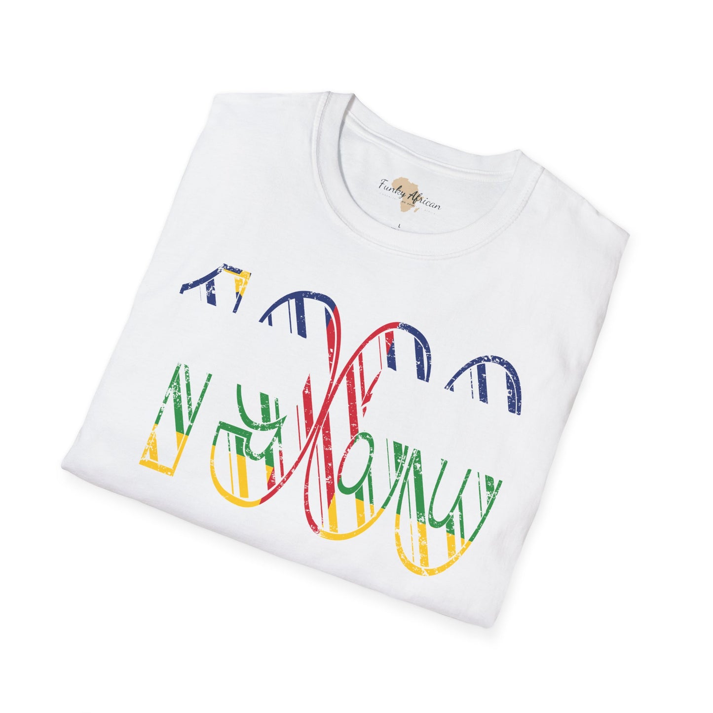 Central African Republic year unisex softstyle tee