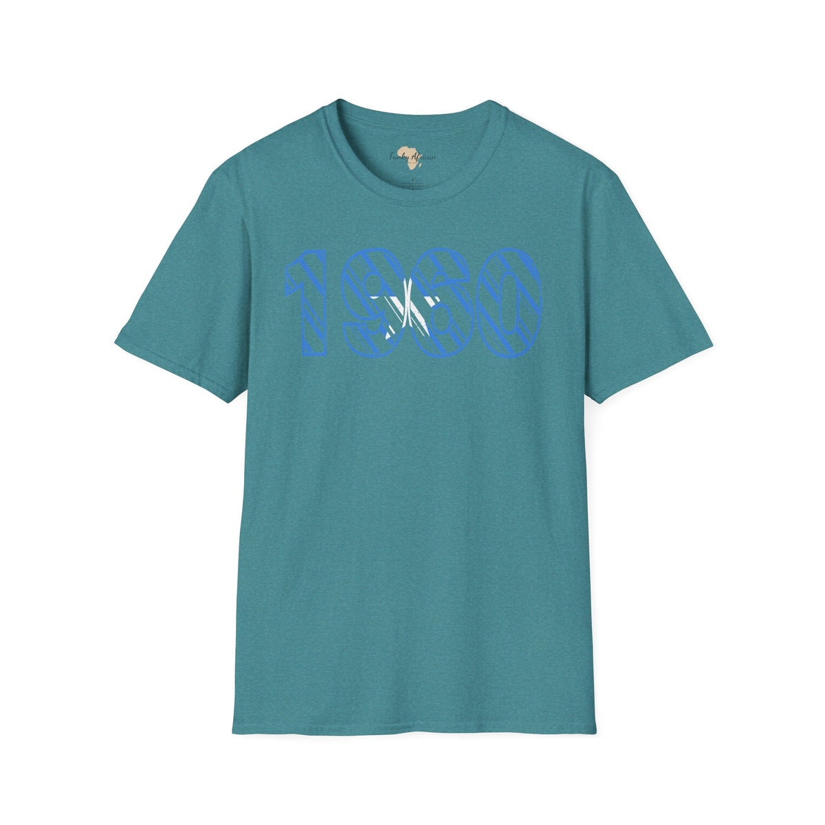 Somalia year unisex softstyle tee Funky African