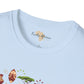 African map unisex softstyle tee