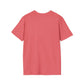 Guinea text unisex softstyle tee Funky African