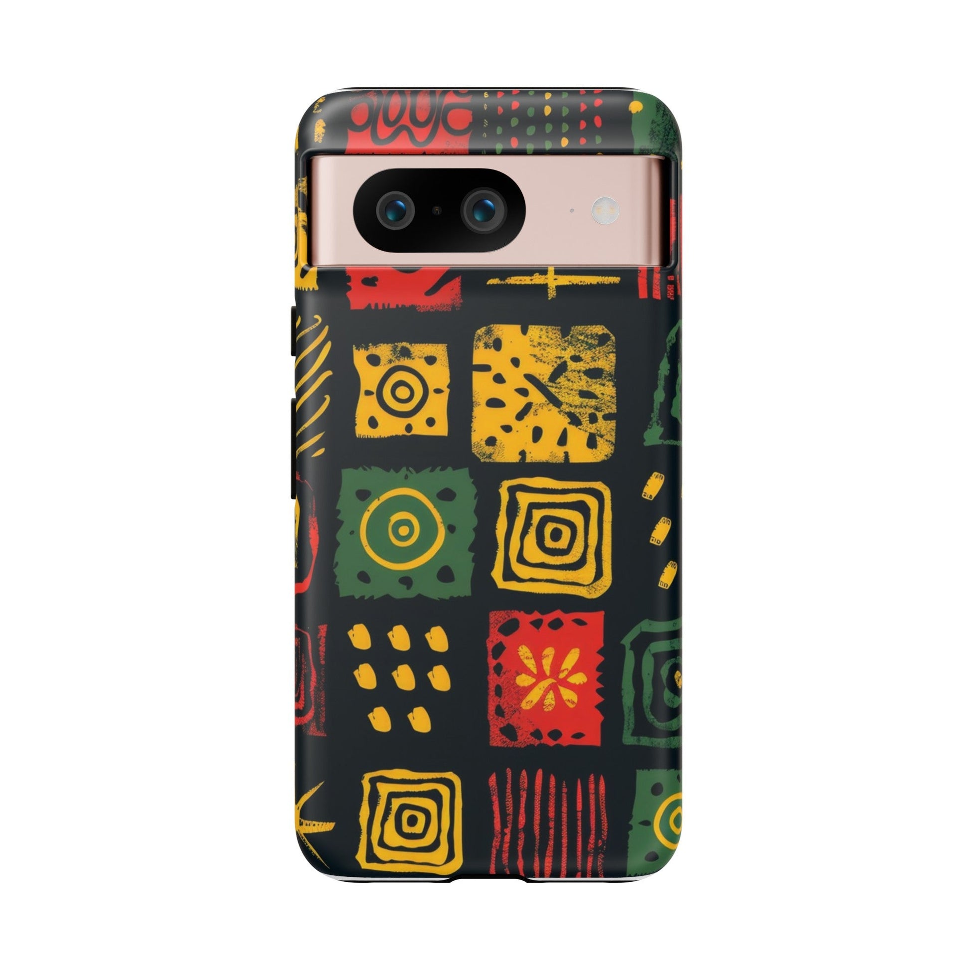 African Print Google Pixel Tough Cases Funky African