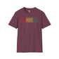 Guinea text unisex softstyle tee Funky African