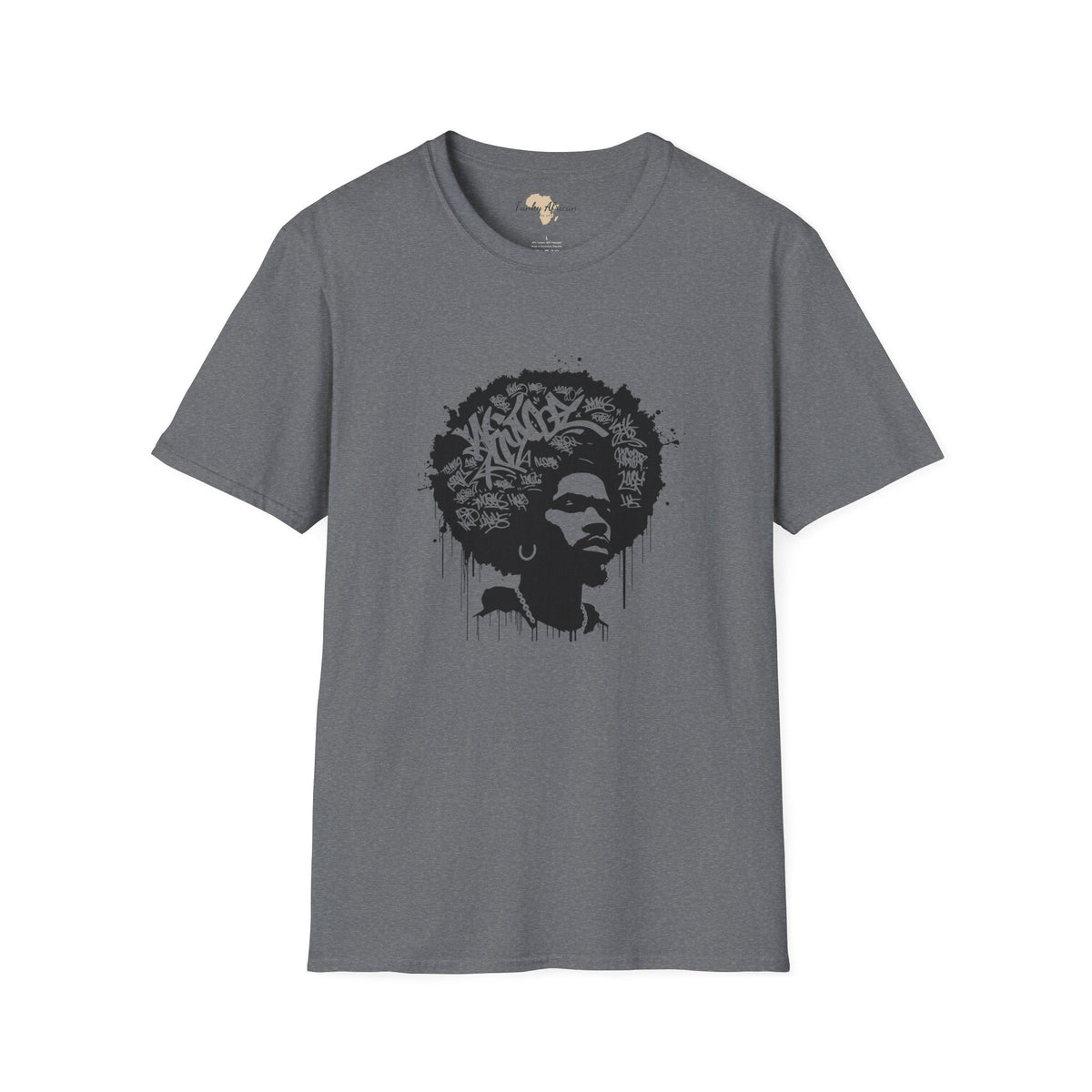 Funky African unisex softstyle tee Funky African