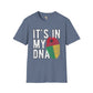 it's in my DNA unisex tee - Guinea-Bissau